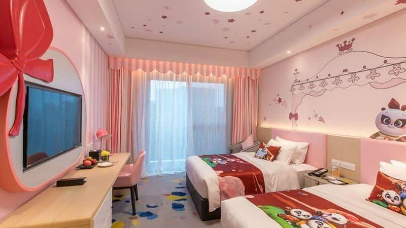 Guangzhou Chimelong Panda Hotel Exterior foto