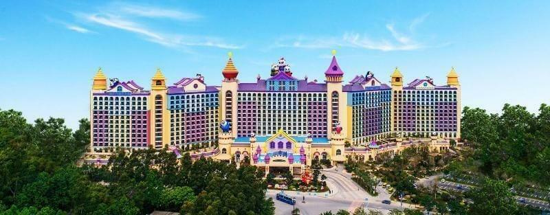 Guangzhou Chimelong Panda Hotel Exterior foto